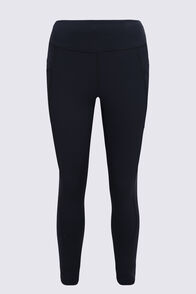 Macpac Women's Traverse Trail Tights, Black, hi-res