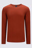 Macpac Men's 220 Merino Long Sleeve Top, Picante, hi-res