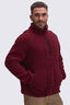 Macpac Men's Perimeter Fleece Pullover, Tawny Port, hi-res