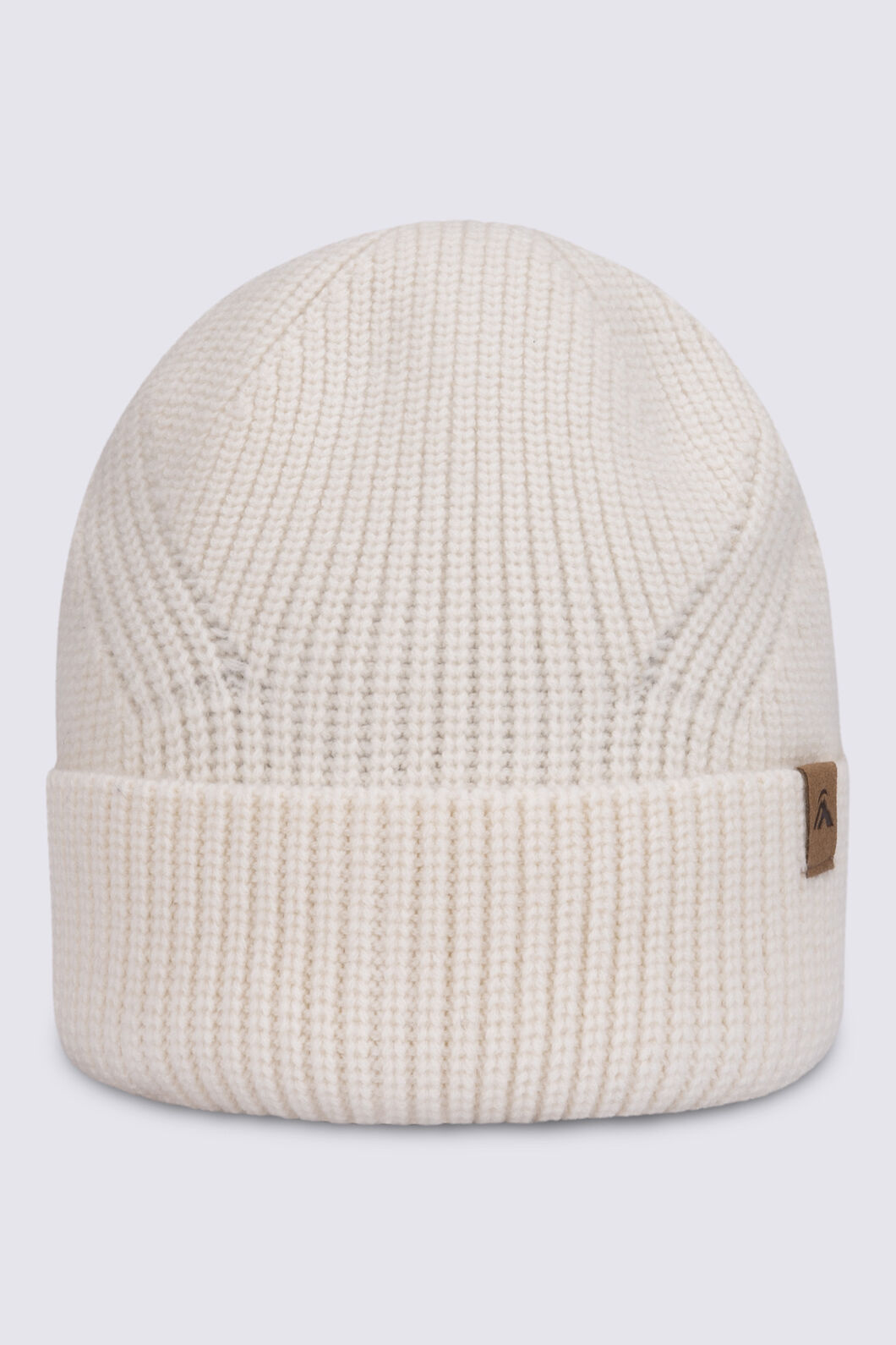 Macpac Brooklyn Merino Wool Beanie, Tofu, hi-res