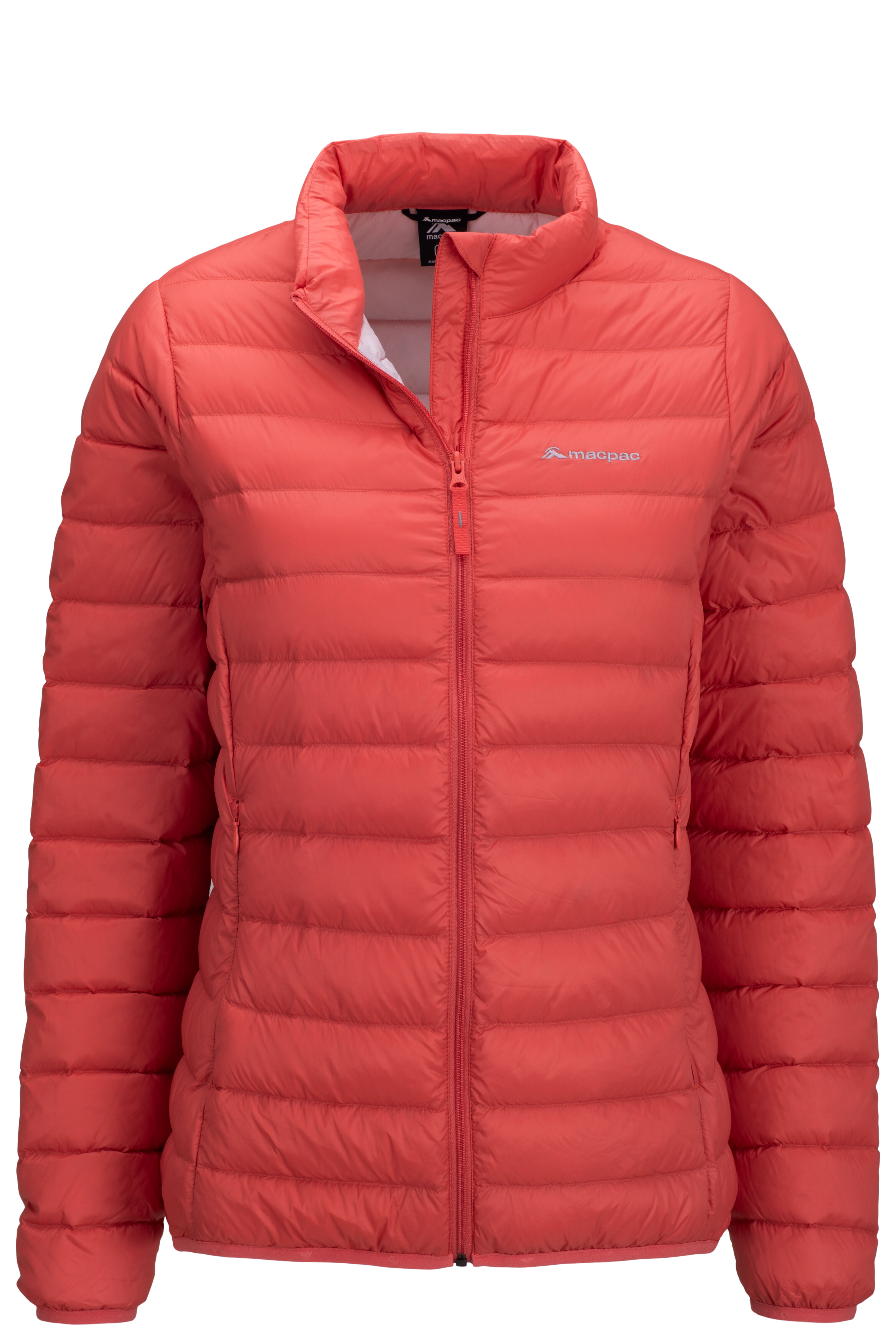 Macpac uber light down jacket top womens