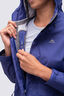 Macpac Women's Zephyr Rain Jacket, Royal Cobalt, hi-res