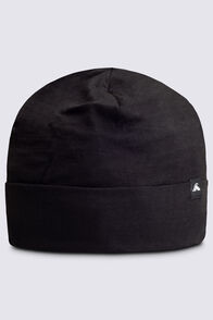 Macpac Merino 150 Beanie, Black, hi-res