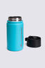 Macpac Insulated Wide Mouth Bottle &mdash; 12 oz, Aqua, hi-res