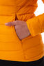 Macpac Women's Uber Light Hooded Down Jacket, Cadmium Yellow, hi-res