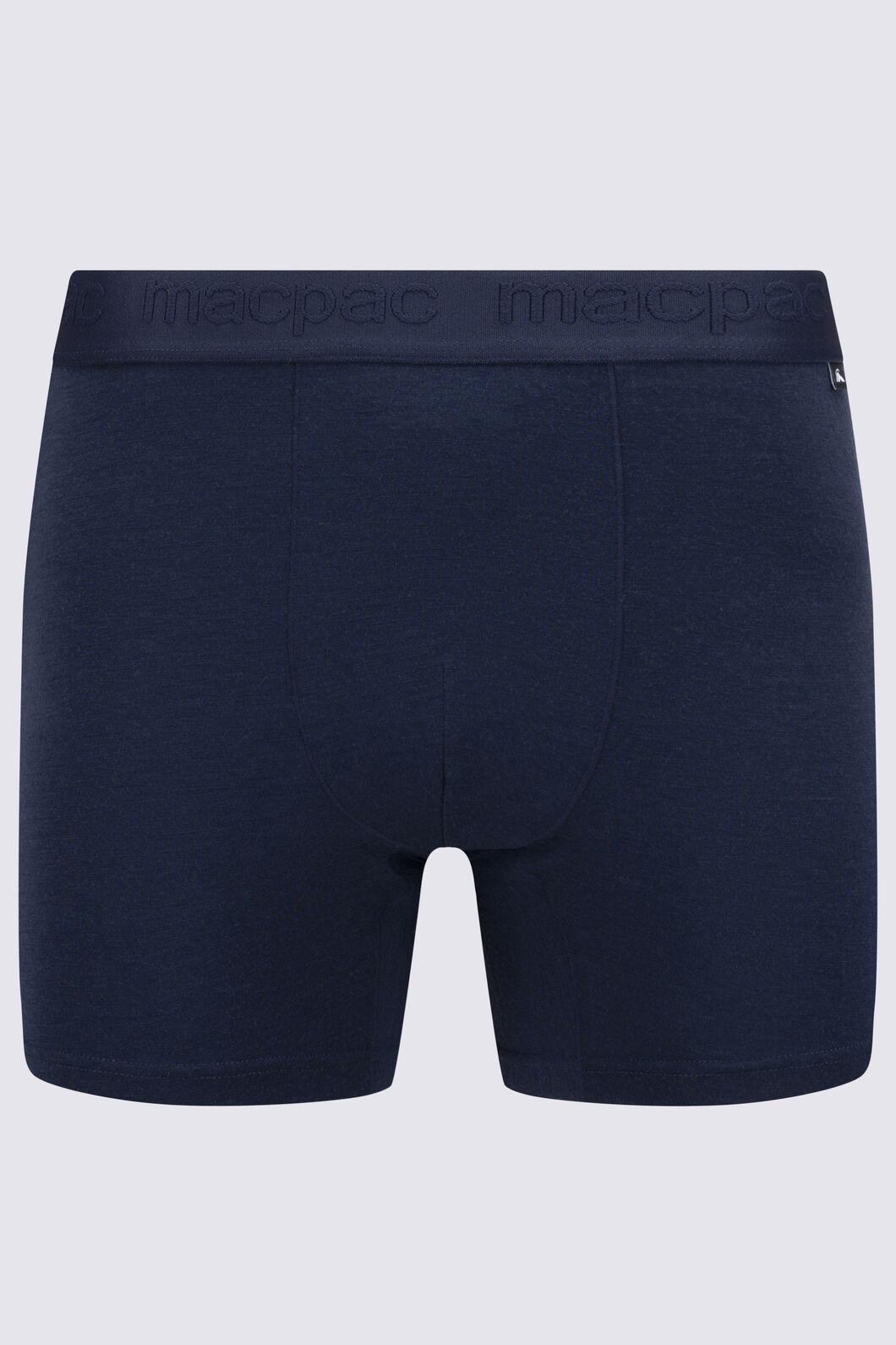 Macpac Men's 180 Merino Boxers, Navy, hi-res
