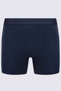 Macpac Men's 180 Merino Boxers, Navy, hi-res