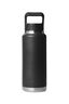 YETI&reg; Rambler&reg; Straw Bottle &mdash; 36 oz, Black, hi-res