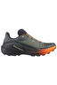 Salomon Men's Genesis 2 Trail Shoes, Urban Chic/Black/Lime Cream, hi-res