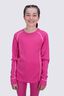 Macpac Kids' Geothermal Long Sleeve Top, Lilac Rose, hi-res