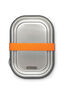 Black + Blum Sandwich Box 1L, Orange, hi-res