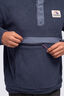 Macpac Men's Heritage Snap Fleece Pullover, Odyssey Heather, hi-res