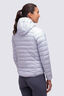 Macpac Women's Uber Light Hooded Down Jacket ♺, Xenon Blue, hi-res