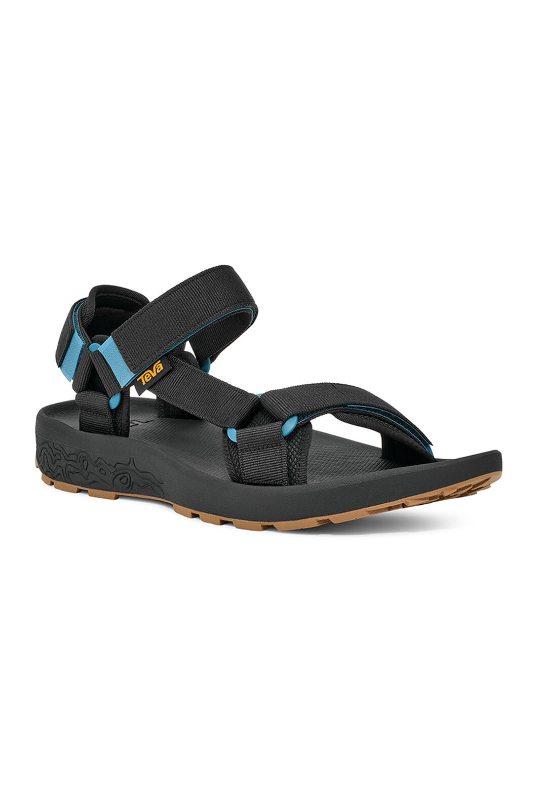 Teva Men's Hydratrek Sandals, Caviar/Larkspur, hi-res