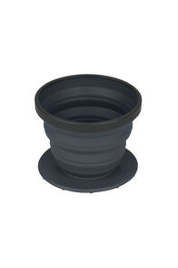 Sea to Summit X-Brew Coffee Dripper, Charcoal, hi-res