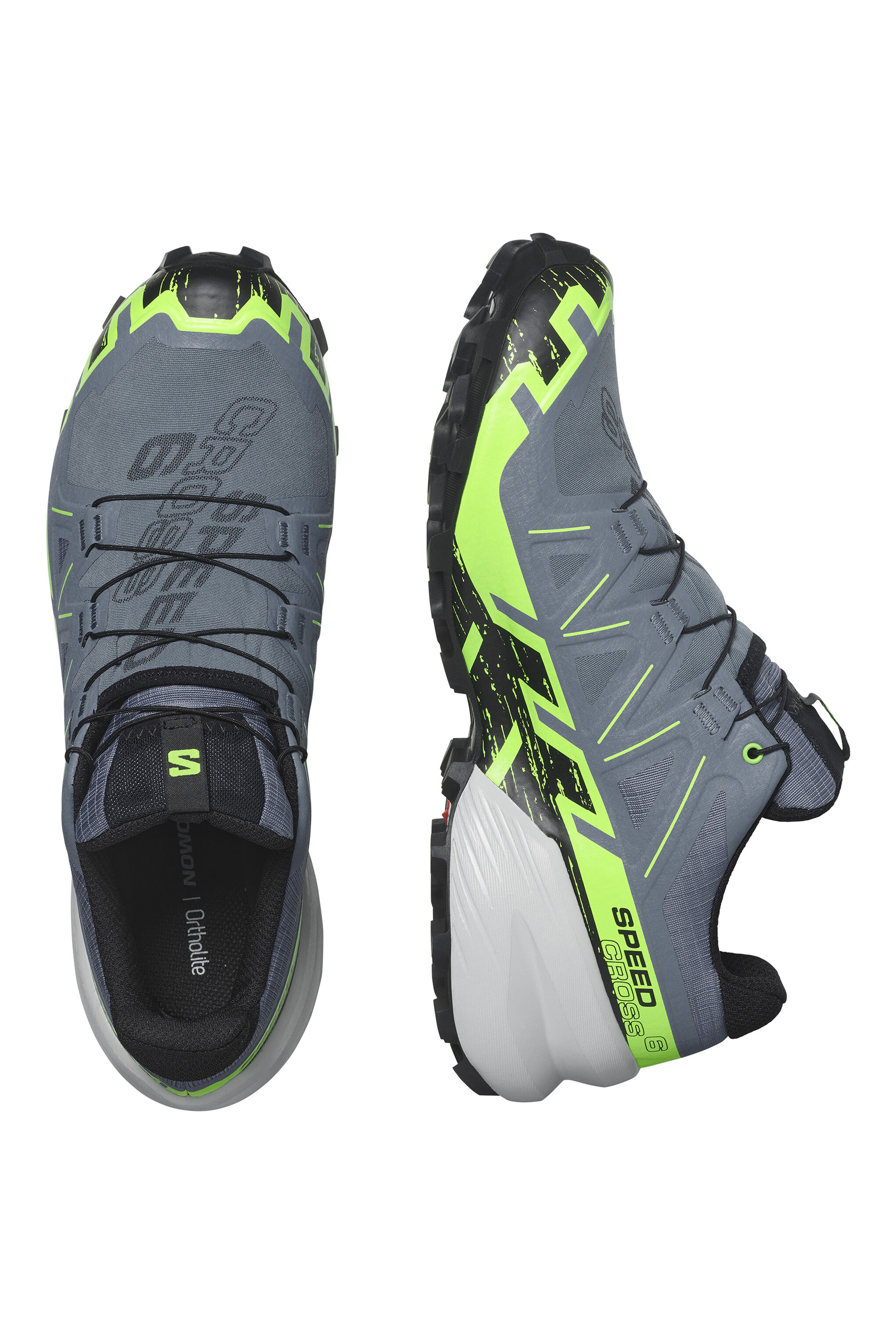 Salomon Men s Speedcross 6 GTX Running Shoes Macpac