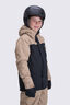 Macpac Kids' Spree Snow Jacket, Cornstalk/Black, hi-res