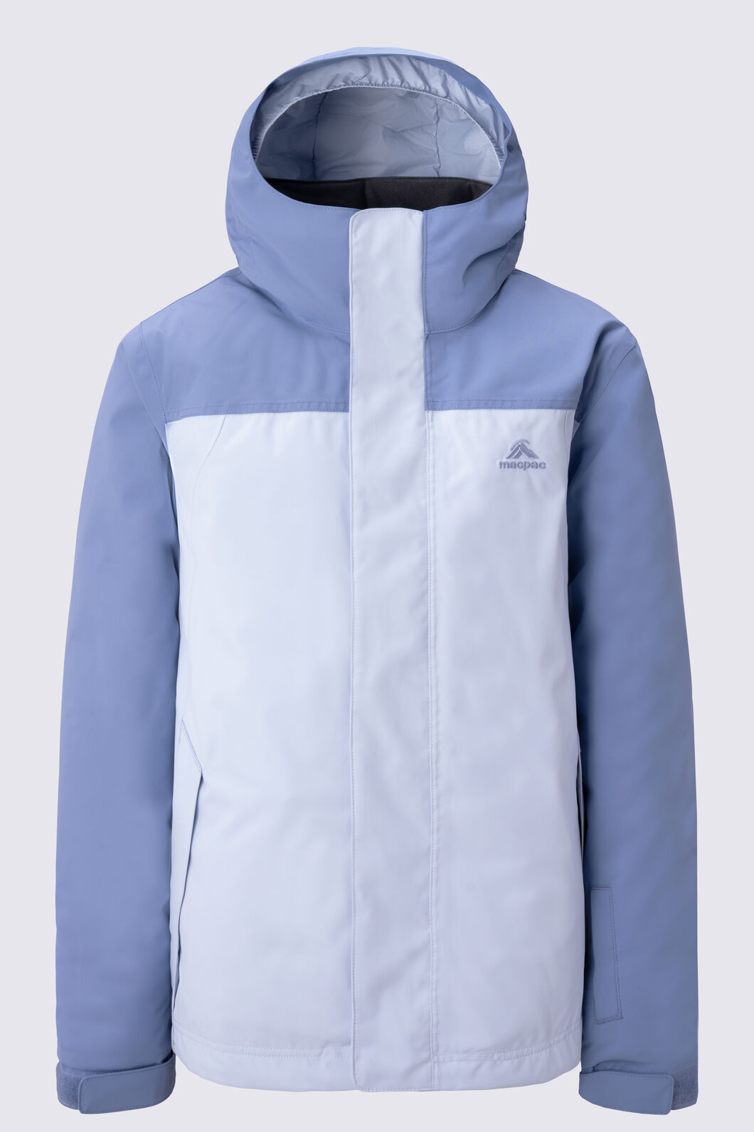 Macpac Kids' Spree Snow Jacket, Xenon Blue/Blue Ice, hi-res