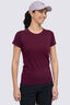 Macpac Women's Limitless T-Shirt, Raspberry Radiance, hi-res