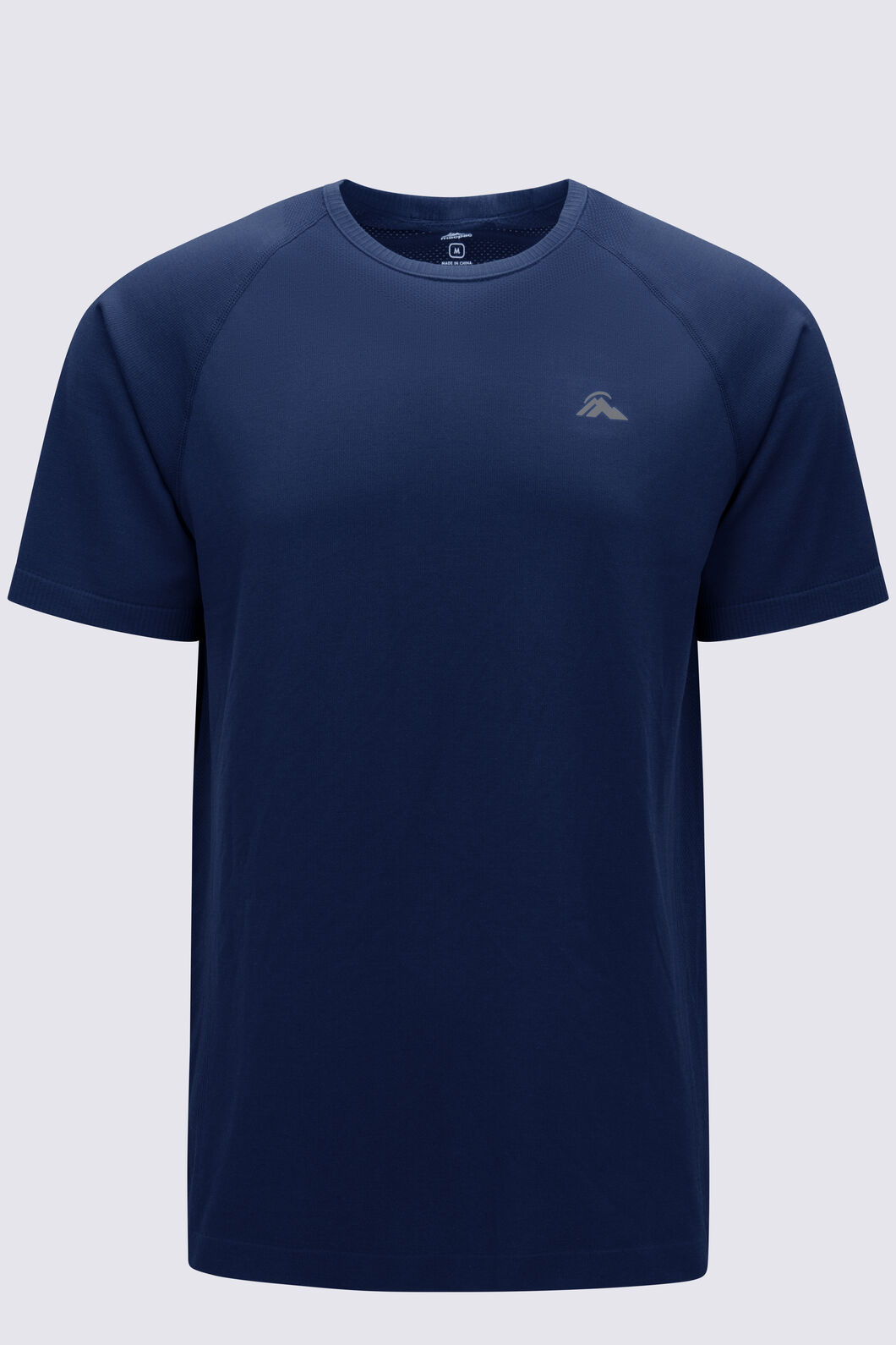 Macpac Men's Limitless Repreve&reg;  Short Sleeve T-Shirt, Set Sail, hi-res