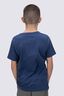 Macpac Kids' Wilderness Equipment Fairtrade Organic Cotton Short Sleeve T-Shirt, Oceana, hi-res