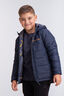 Macpac Kids' Pulsar Alpha Hooded Insulated Jacket, Desert Sun Print, hi-res
