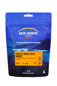 Back Country Freeze Dried Beef Mince — Gluten Free, None, hi-res