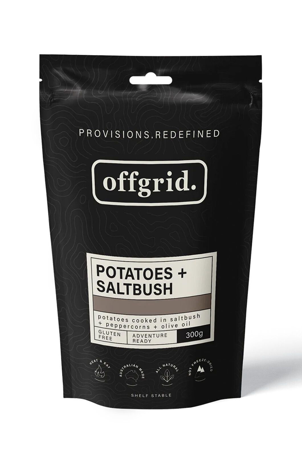 Offgrid Saltbush Potatoes - Heat & Eat Meal, None, hi-res