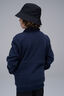 Macpac Kids&rsquo; Bramble Fleece Jacket, Navy, hi-res