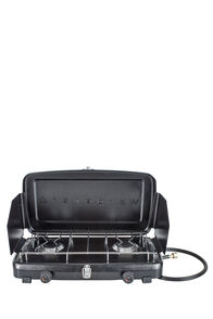 Wanderer 2 Burner Compact LPG Portable Stove, None, hi-res