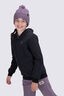 Macpac Kids&rsquo; Dune Reversible Wind Fleece, Black/Bering Sea Mountain prin, hi-res