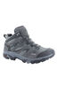 Hi-Tec Men's Ravus Vent Lite Mid WP Hiking Shoes, Charcoal/Cool Grey, hi-res