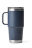 YETI® 20 oz Travel Mug with Stronghold Lid, Navy, hi-res