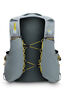 Macpac Amp Ultra 15L Running Vest, Lead/Green, hi-res