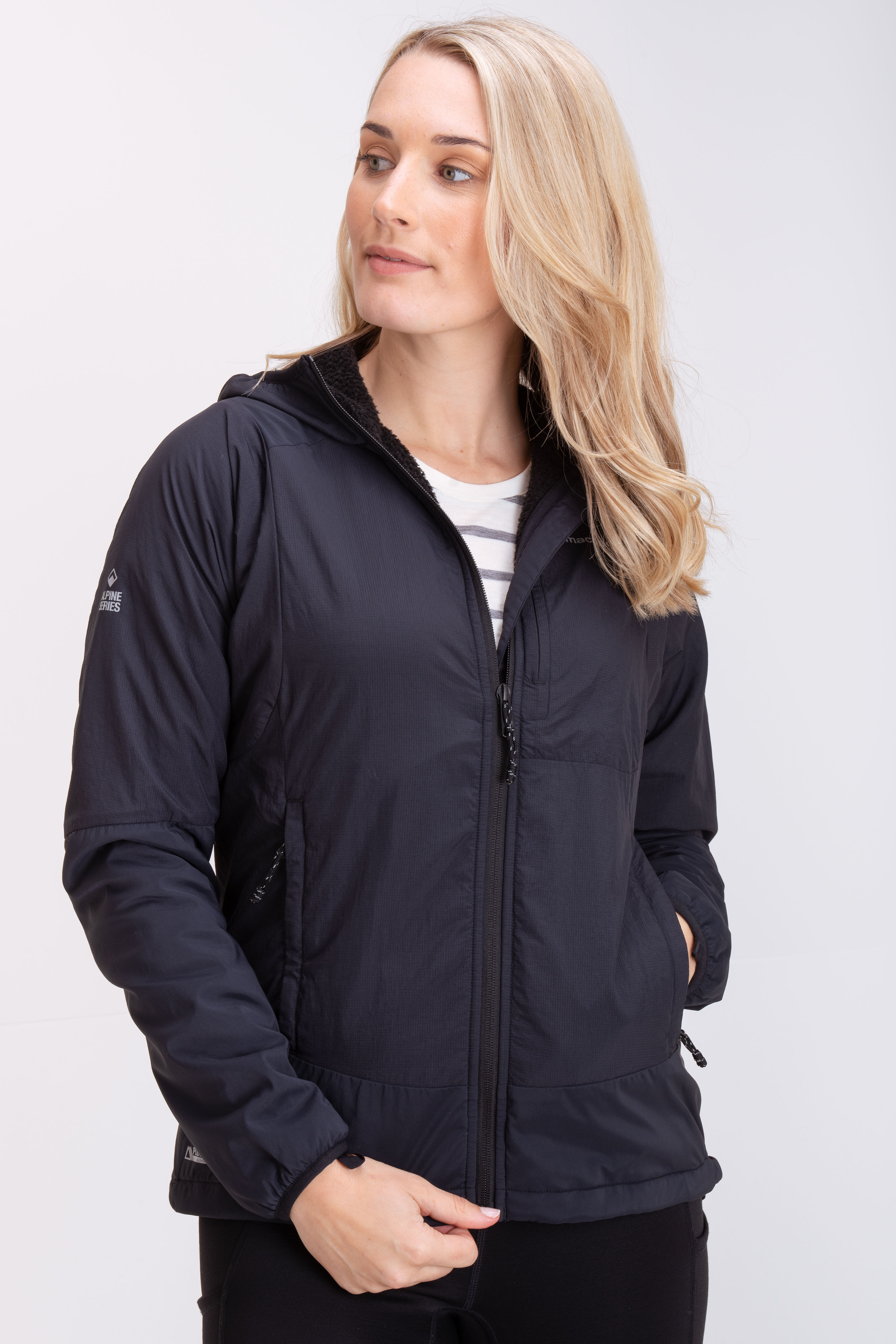 Macpac Pisa Polartec Hooded Jacket Women s Macpac