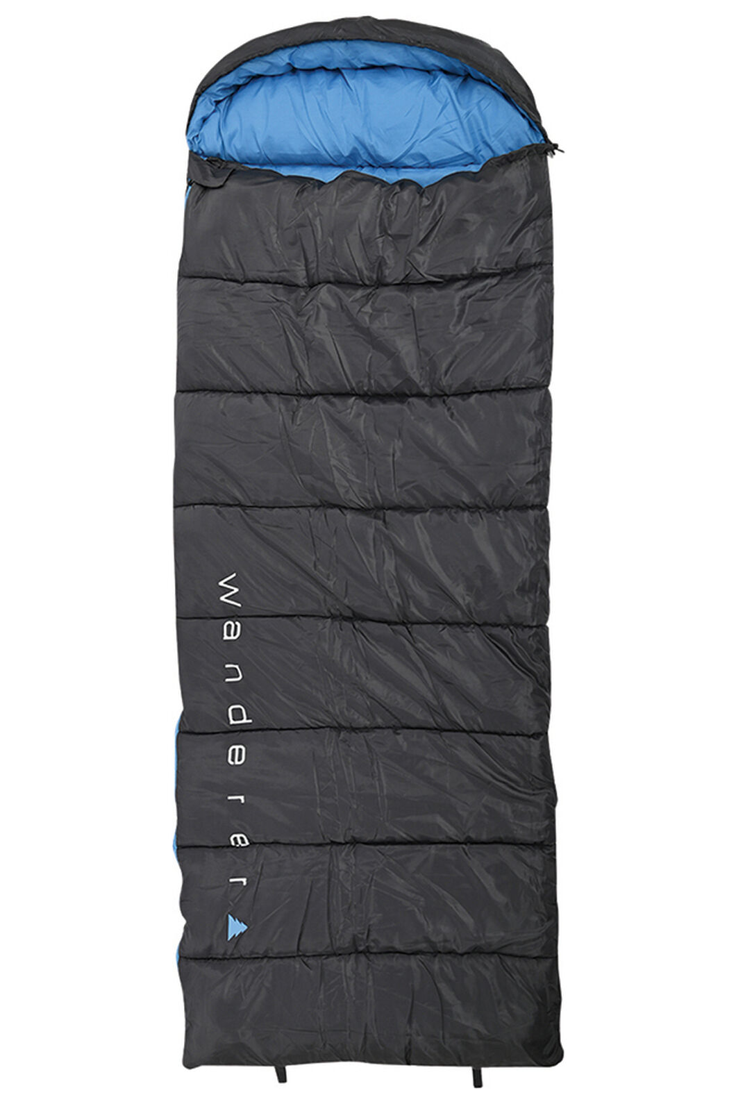 Wanderer Singe Hooded Sleeping Bag (7°C), None, hi-res