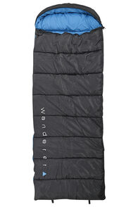 Wanderer Singe Hooded Sleeping Bag (7°C), None, hi-res