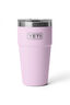 YETI® Rambler® Stackable Cup — 20 oz, Cherry Blossom, hi-res