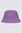 Macpac Kids' Winger Reversible Bucket Hat, African Violet/Dark Gull Grey, hi-res