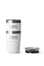 YETI&reg; Rambler&reg; 8oz Cup with MagSlider&trade; Lid, White, hi-res