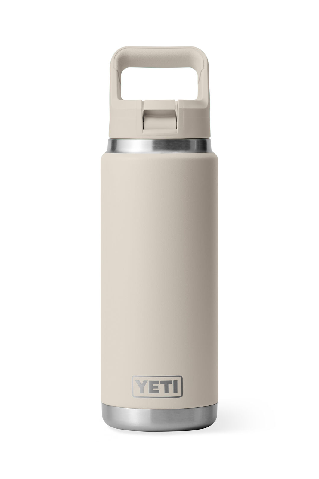 YETI® Rambler® Bottle with Straw Cap — 26 oz, Cape Taupe, hi-res