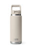 YETI® Rambler® Bottle with Straw Cap — 26 oz, Cape Taupe, hi-res