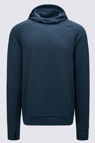Macpac Men's Tolson Merino Hoodie, Midnight Navy, hi-res