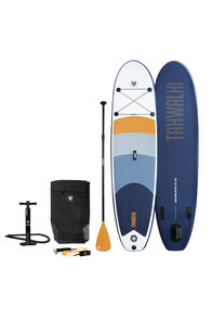Tahwalhi Kings Beach Inflatable Stand-Up Paddle Board 10'4, Blue/Navy, hi-res