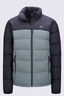 Macpac Men's Halo Down Jacket ♺, Chinois Green/Forged Iron, hi-res