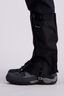 Macpac Cascade Gaiters, Black, hi-res