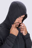 Macpac Men's Craigieburn Hooded Merino Blend Jacket, Charcoal Marle, hi-res