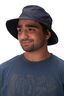 Macpac Cascade AzTec® Bucket Hat, Black, hi-res