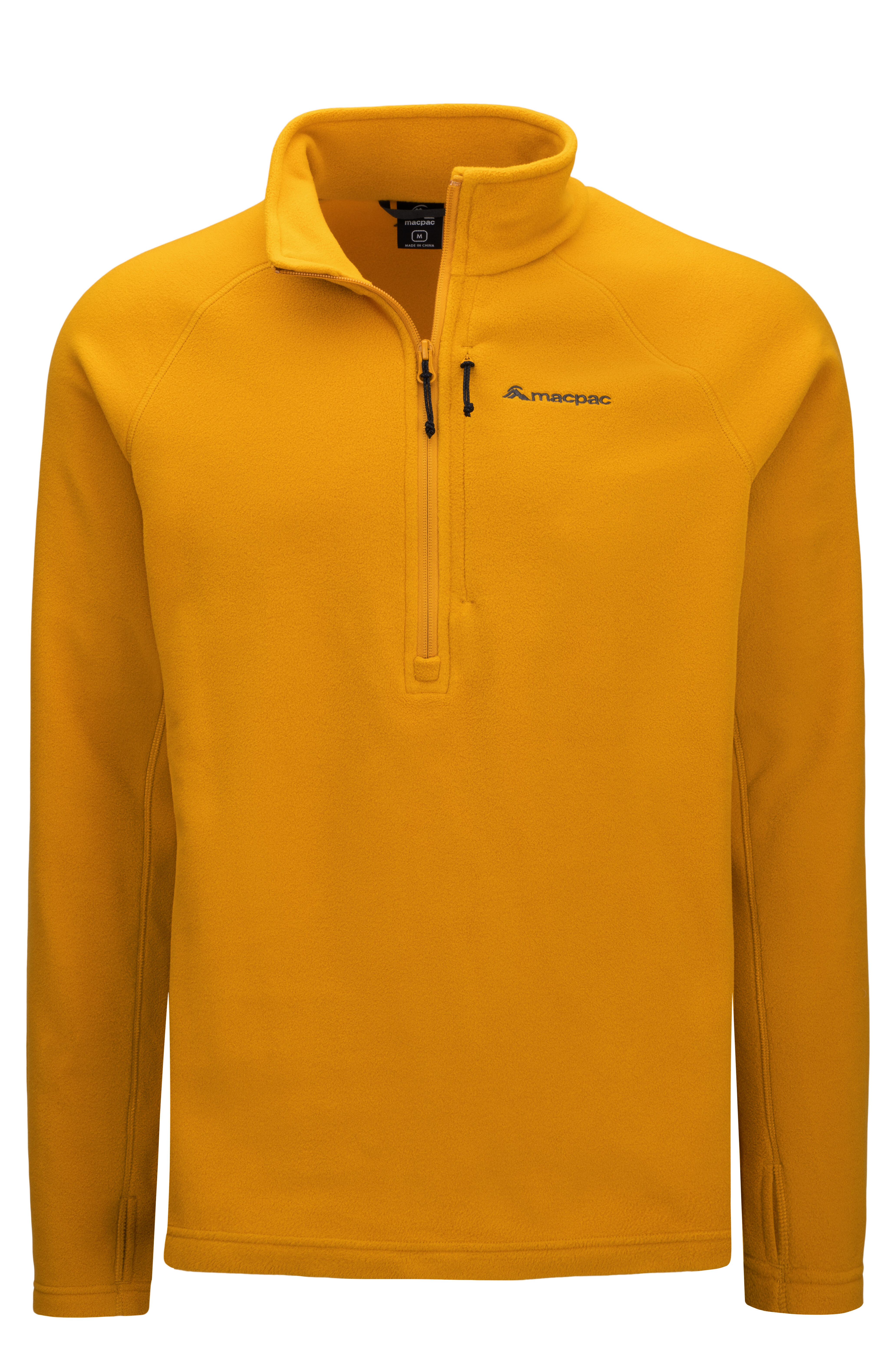 mens micro fleece pullover