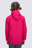 Macpac Kids' Jetstream Rain Jacket, Raspberry Sorbet, hi-res